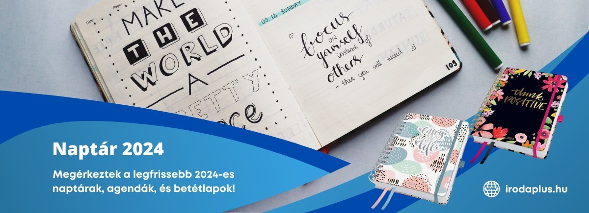 2024-es naptárak