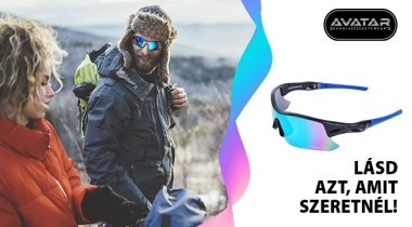 Hordjunk napszemüveget télen is, hogy védjük a szemünket!