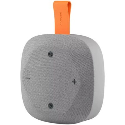 Hangszóró, hordozható, Bluetooth 5.3, CANYON "Hexagon 10", szürke-narancs
