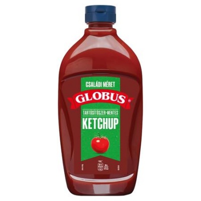 Ketchup, 840 g, GLOBUS, csemege