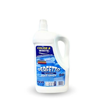 Mosógél, univerzális, 5 l, "Perfetto Soft Touch"