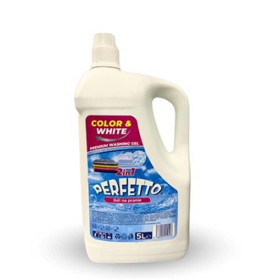 Mosógél, univerzális, 5 l, "Perfetto"