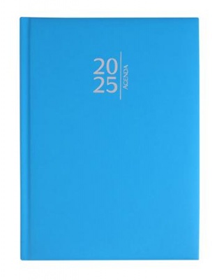 Naptár, tervező, A5, napi, VICTORIA OFFICE "Next", aqua (2024 évi)
