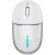 Egér, vezeték nélküli, dual-mode kapcsolat, optikai, CANYON "OnClick 24", fehér