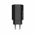 Hálózati töltő, 1xUSB-A, 2xUSB-C, 65W, CANYON "Hexagon 65", fekete