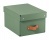 Tárolódoboz, S méret, LEITZ "Puro", zsályazöld