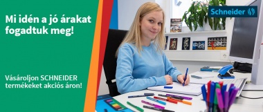 Mi idén a jó árakat fogadtuk meg!