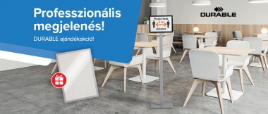 Professzionális megjelenés!