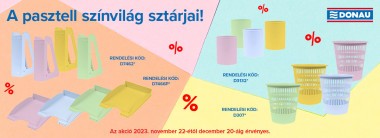 A Pasztel színvilág sztárjai